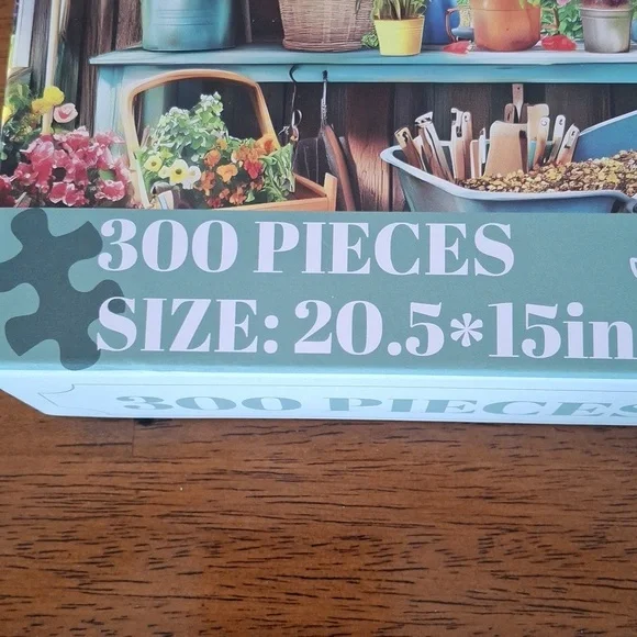 Colorful Flower Shed Puzzle - Picture 5 of 5